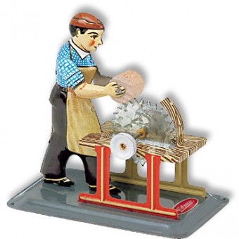 Wilesco 00730 M73 Holzsäger 