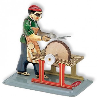 Wilesco 00740 M74 Scherenschleifer 