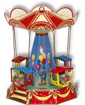 Wilesco 00840 M84 Nostalgie-Karussell 