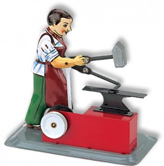 Wilesco 00860 M86 Hufschmied 