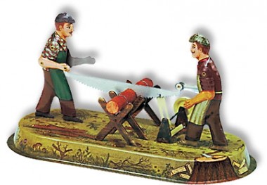 Wilesco 00870 M87 Waldarbeiter 