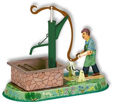 Wilesco 00880 M88 Dorfbrunnen 