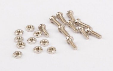 Wilesco 01542 Schrauben + Muttern 10 Paar 