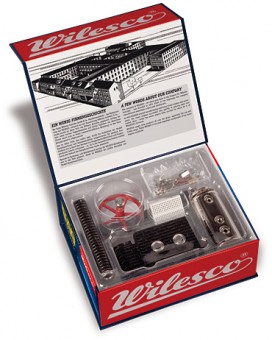 Wilesco 05100 H100E Experimentierbausatz 