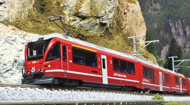 Kato 10-1273 RhB Triebzug ABe 8/12 Allegra Ep.6 