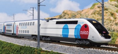Kato 10-2117 SNCF/OUIGO TGV Euroduplex 5-tlg. Ep.6 