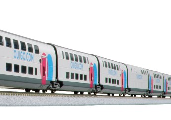 Kato 10-2118 SNCF/OUIGO Ergänzung TGV Euroduplex Ep.6 