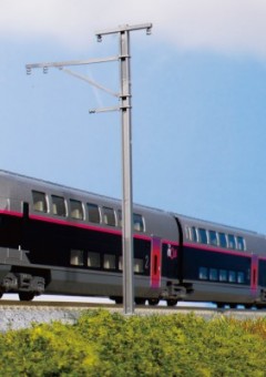 Kato 10-2132 SNCF/inOui Ergänzung TGV Euroduplex Ep.6 