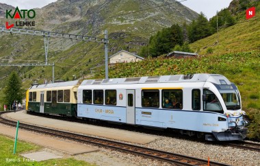 Kato 10-2221 RhB Triebzug Abe 8/12 Allegra 3-tlg Ep.6 