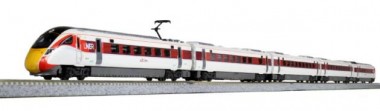 Kato 101675 LNER Azuma Triebzug Class800/1 9-tlg Ep6 