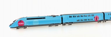 Kato 101763 SNCF-OUIGO TGV Euroduplex 10-tlg Ep.6 