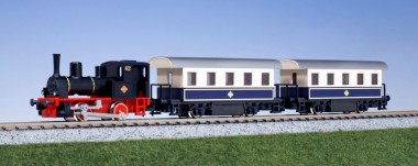 Kato 10503-2 Personenzug mit Dampflok 3-teilig 