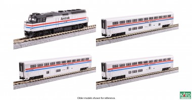 Kato 106-3530 Amtrak Personenzug 4-tlg. Ep.4 