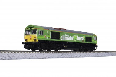 Kato 10835S DB Cargo Diesellok Class 66 Ep.6 