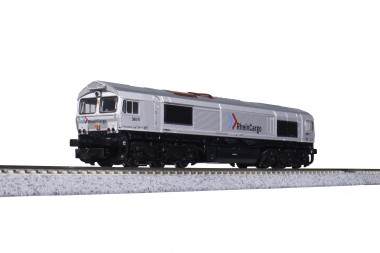 Kato 10837 RheinCargo Diesellok Class 66 Ep.6 