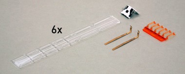 Kato 11214 LED Innenbeleuchtung warmweiß 6 Stück 