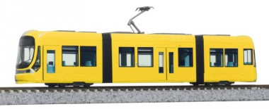 Kato 14-805-3 Moderner Straßenbahn-Triebwagen Ep.5/6 