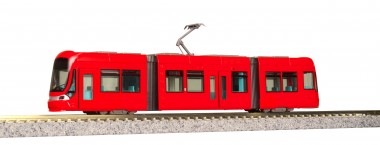 Kato 14805-2 Moderne Straßenbahn rot Ep.5/6 