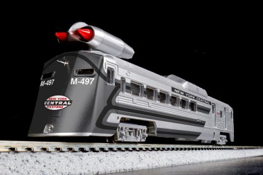 Kato 166-1966 NYC Triebwagen M-497 Jet RDC Ep.3 