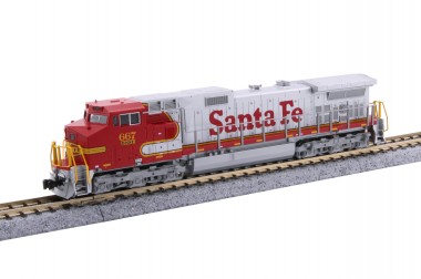 Kato 176-3516 BNSF Diesellok GE C44-9W  #667 