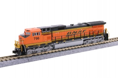 Kato 176-3518 BNSF Diesellok GE C44-9W #796 