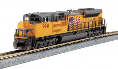 Kato 176-8528 UP Diesellok EMD SD70ACe Ep.6 #8962 