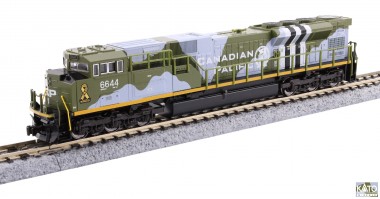 Kato 176-8540 CP Diesellok SD70ACu #6644 D-Day Ep.6 