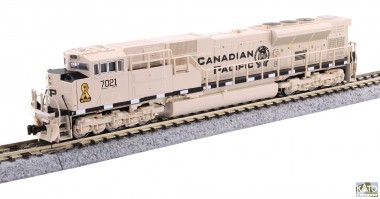 Kato 176-8542 CP Diesellok SD70ACu #7021 Mi.beige Ep.6 