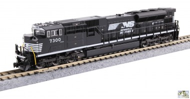 Kato 176-8560 NS Diesellok SD70ACu #7300 Ep.6 