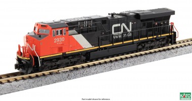 Kato 176-8969 CN Diesellok GE ES44AC Ep.6 #2816 