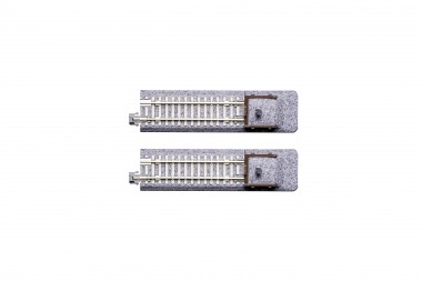 Kato 20-067 Gleis mit Prellbock 62 mm Betonschwelle 