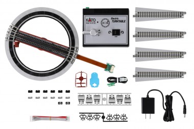 Kato 20-283 Elektrische Drehscheibe 217 mm 