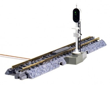 Kato 20-606-2 Gleis mit Lichtsignal - rechte Seite 