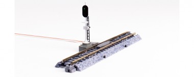 Kato 20-606 Gleis mit Lichtsignal - linke Seite 