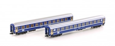 Kato 23009 SBB Liegewagen-Set 2.Kl. 2-tlg Ep.4 