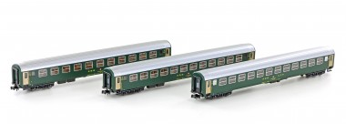 Kato 23011 SBB Personenwagen-Set 2.Kl. 3-tlg Ep.4 