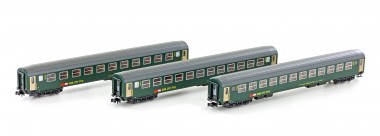 Kato 23012 SBB Personenwagen-Set 2.Kl. 3-tlg Ep.4/5 