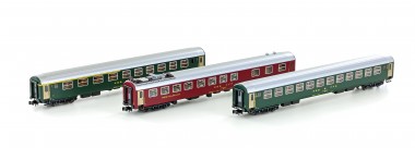 Kato 23013 SBB Personenwagen-Set Ep.4 