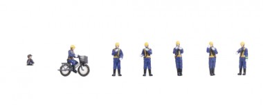 Kato 24-1101 7er Set Fracht-Termial Crew 