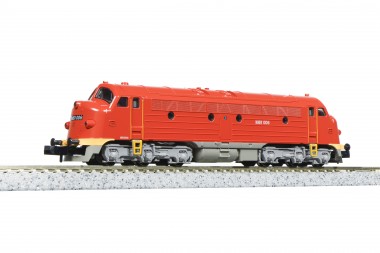 Kato 2892 MAV Diesellok M61 Ep.4 