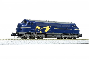 Kato 2895 DSB Gods Diesellok MY 1135 Ep.5/6 