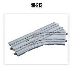 Kato 40-213 Elektrische Straßenbahnweiche rechts R1 