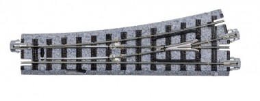 Kato 52-300 Weiche NR481-15L, links, H0e 