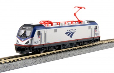 Kato USA 1373001 Amtrak E-Lok ACS-64 Ep.6 