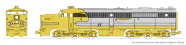 Kato USA 176053LDCC ATSF Diesellok ALCO PA1 Ep.3 