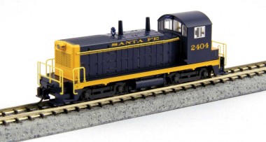 Kato USA 1764376 SF Diesellok EMD NW2 #2414 
