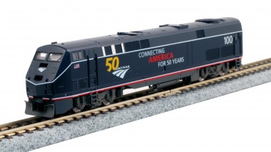 Kato USA 1766035 Amtrak 50th Diesellok P42 Ep.5/6 