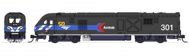Kato USA 1766050 Amtrak Diesellok ALC-42 Charger Ep.6 