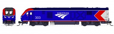 Kato USA 1766052 Amtrak Diesellok ALC-42 Phase VI Ep.6 