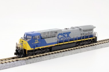 Kato USA 1767043 CSX Diesellok GE AC4400CW Ep.5 